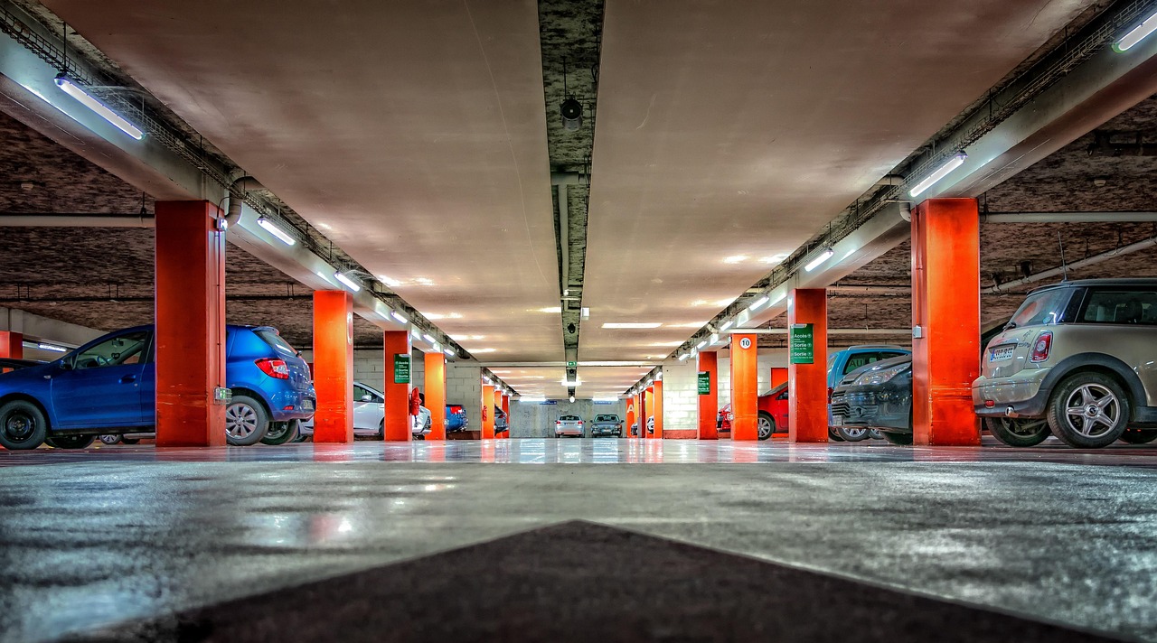 multi storey car park, underground car park, park, garage, parking deck, artificial light, parking spot, cars, car wallpapers, car, park level, parking space, vehicles, clean, traffic, empty